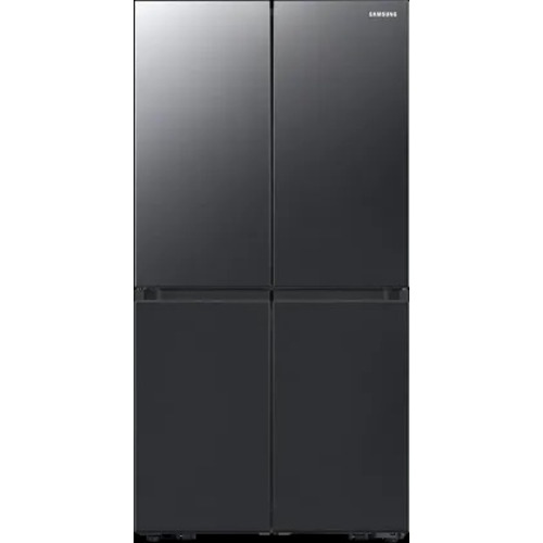 SAMSUNG 650 Litres 4 Door Convertible French Door Refrigerator (RF65DG90BDSG/TL) Black Caviar